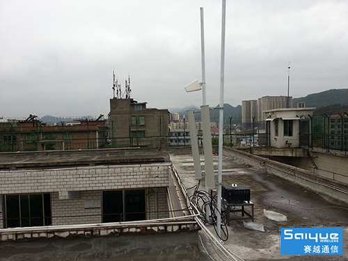  白城某看守所大功率手机信号屏蔽器（白噪声）案例