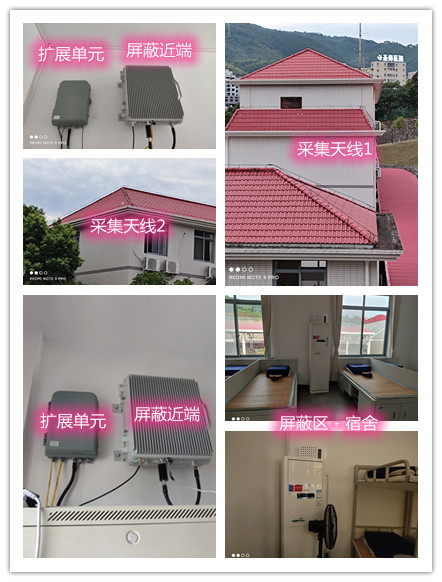  白城某武警部队宿舍屏蔽案例（数字信令级）