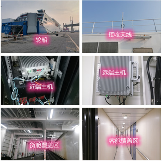  白城海上游轮轮船渔船覆盖案例