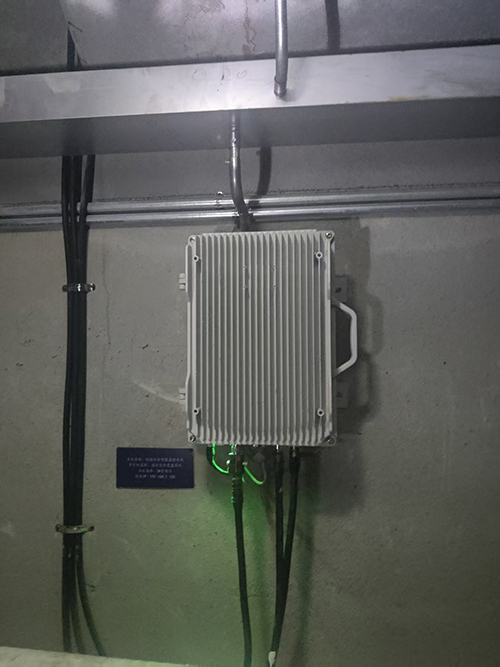  白城电力管廊覆盖漏缆方式案例