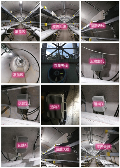  白城电力管廊覆盖天线方案案例
