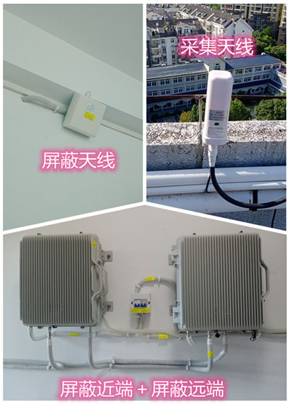  白城某检察院保密室屏蔽案例（数字信令级）